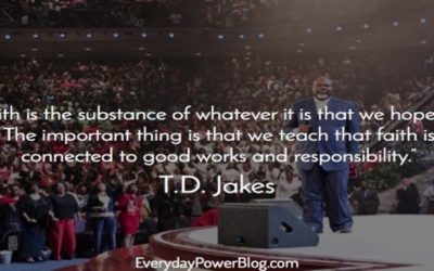 Inspirational Quotes From T.D. Jakes